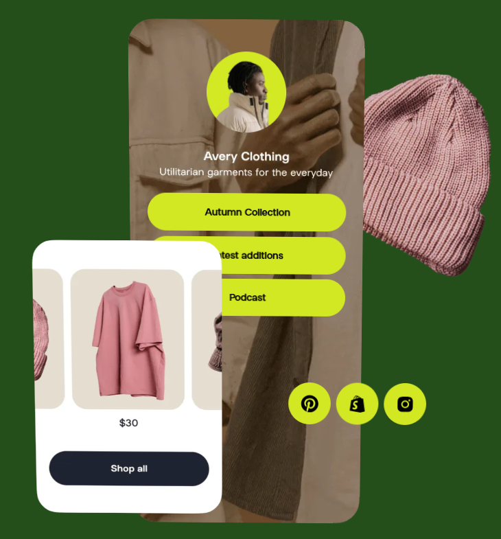 homepage